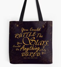 Rattle The Stars Tote Bag