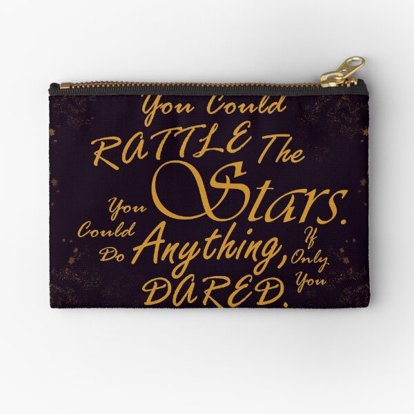 Rattle The Stars Zipper Pouch