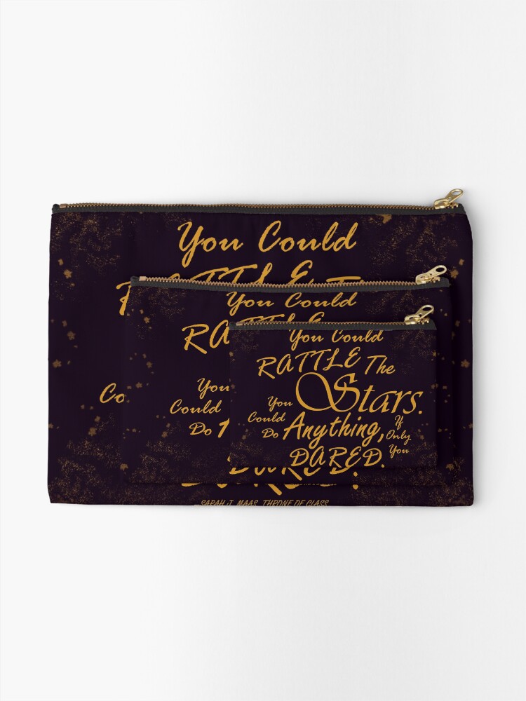 Alternate view of Rattle The Stars Zipper Pouch
