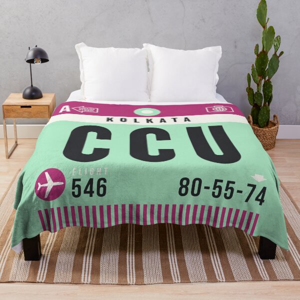 Item preview, Luggage Tag A - CCU Kolkata India designed and sold by VoodooCircus.