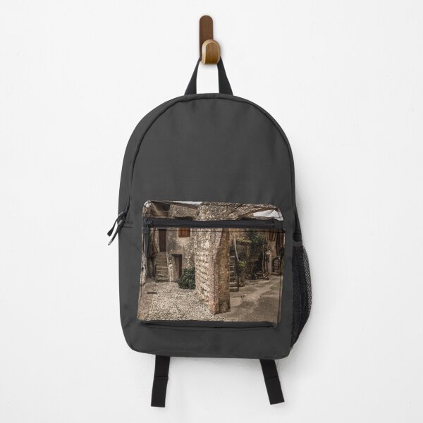 Item preview, Old Castle Quarter in Malcesine, Italy designed and sold by jojobob.