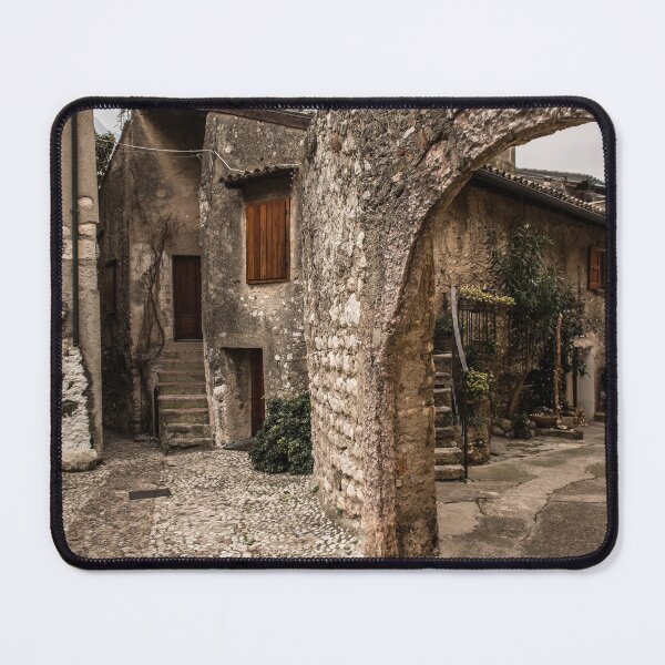 Item preview, Old Castle Quarter in Malcesine, Italy designed and sold by jojobob.