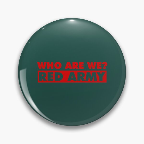 Item preview, Who Are We Red Army - Nottingham   designed and sold by doodlebead.