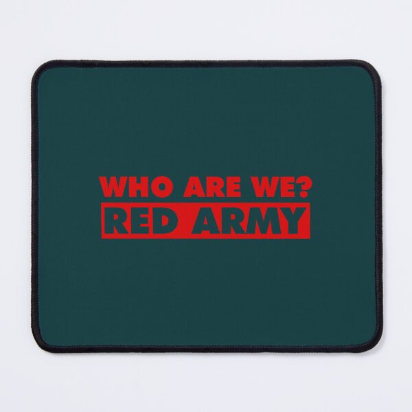 Item preview, Who Are We Red Army - Nottingham designed and sold by doodlebead.