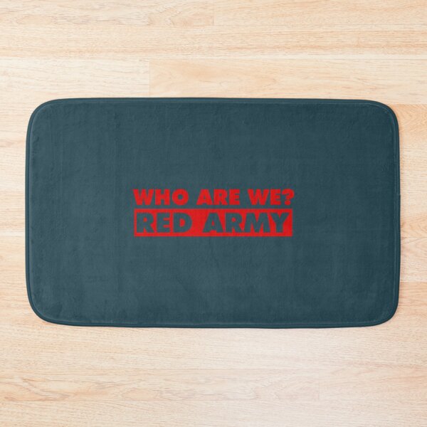 Item preview, Who Are We Red Army - Nottingham   designed and sold by doodlebead.