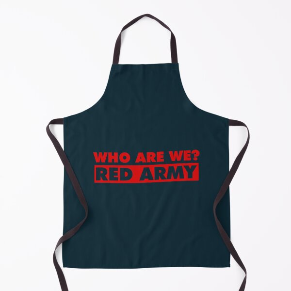 Item preview, Who Are We Red Army - Nottingham designed and sold by doodlebead.