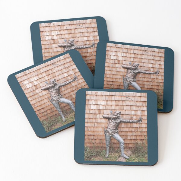 Item preview, Robin Hood Statue, Sherwood Forest Graphic  designed and sold by doodlebead.