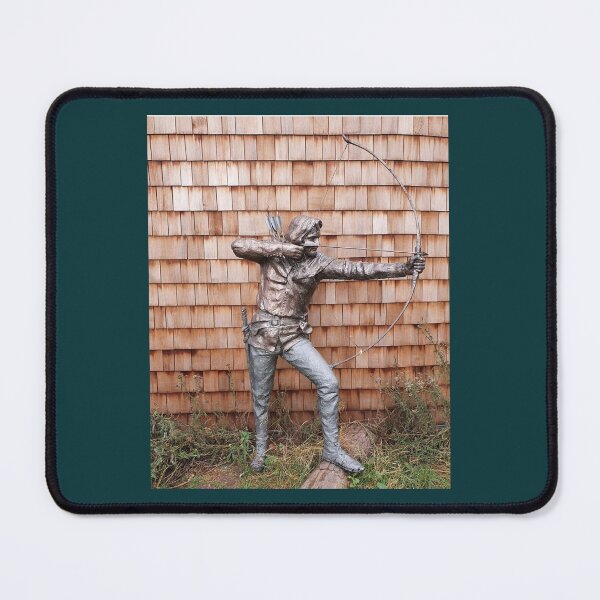 Item preview, Robin Hood Statue, Sherwood Forest Graphic  designed and sold by doodlebead.