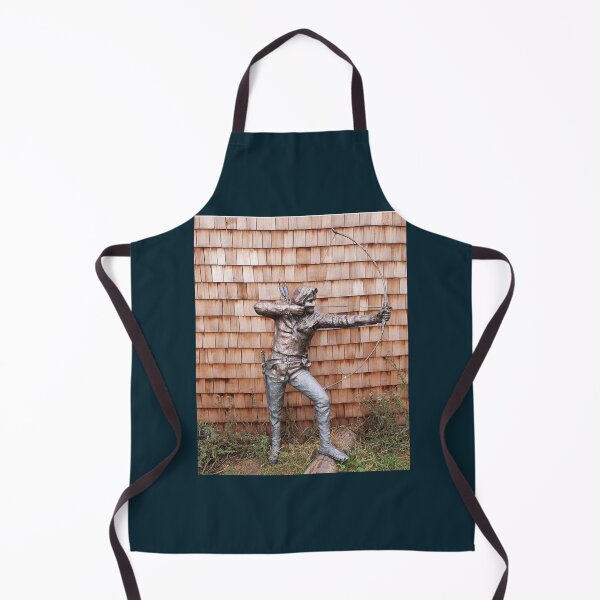 Item preview, Robin Hood Statue, Sherwood Forest Graphic designed and sold by doodlebead.