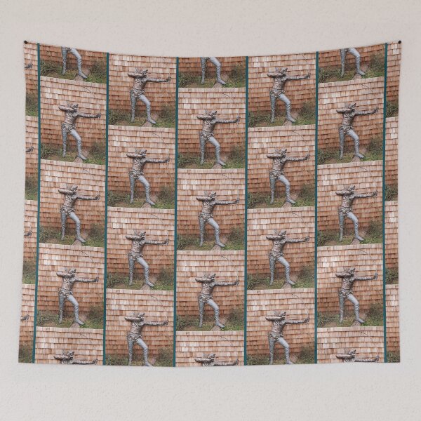 Item preview, Robin Hood Statue, Sherwood Forest Graphic  designed and sold by doodlebead.