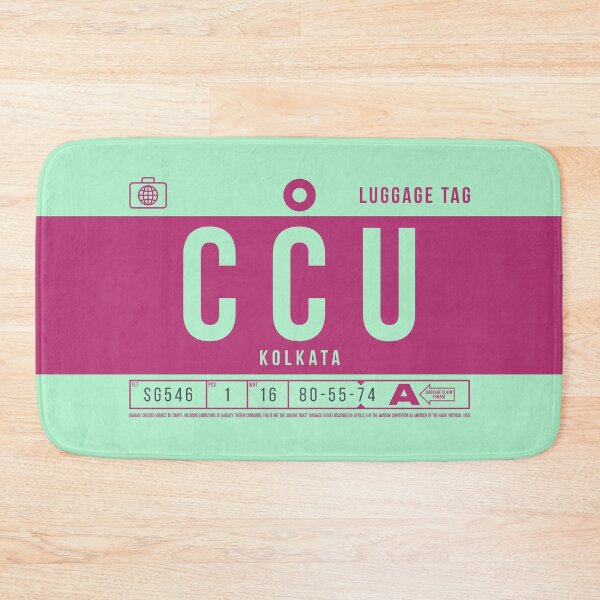 Item preview, Luggage Tag B - CCU Kolkata India designed and sold by VoodooCircus.