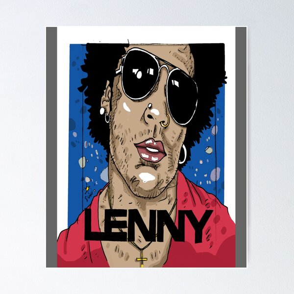 Lenny Kravitz Posters for Sale | Redbubble