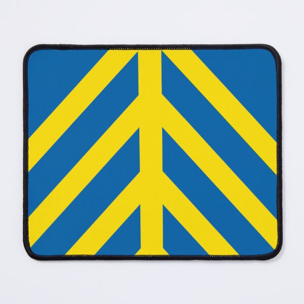 Artikelvorschau, Leeds United Arrow Tail entworfen und verkauft von pstephenmarshal.