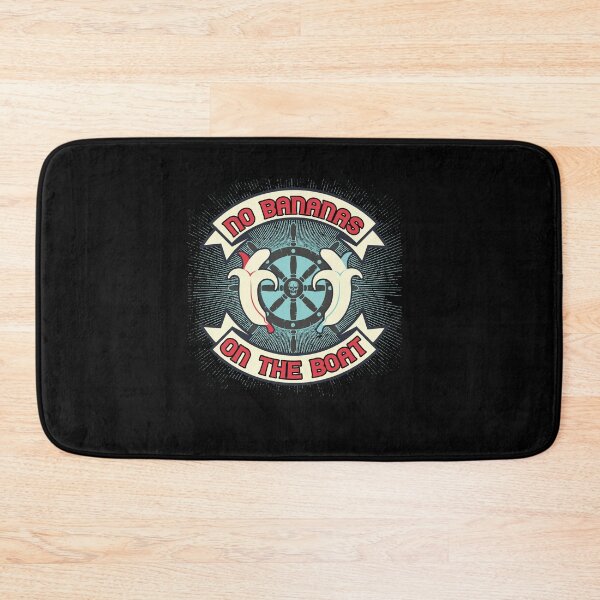 Item preview, No Bananas on Boat Banana Hater Fishermen Superstition Shirt Funny designed and sold by funnytshirtemp.