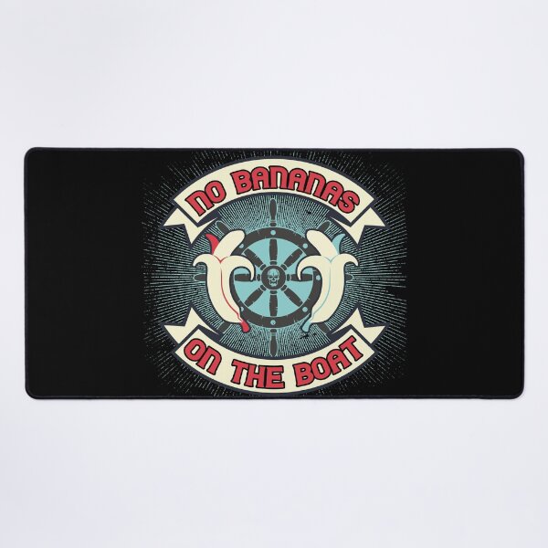Item preview, No Bananas on Boat Banana Hater Fishermen Superstition Shirt Funny designed and sold by funnytshirtemp.