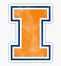 University of Illinois - Style 5 Sticker