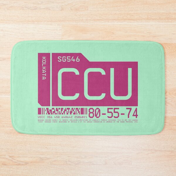 Item preview, Luggage Tag C - CCU Kolkata India designed and sold by VoodooCircus.