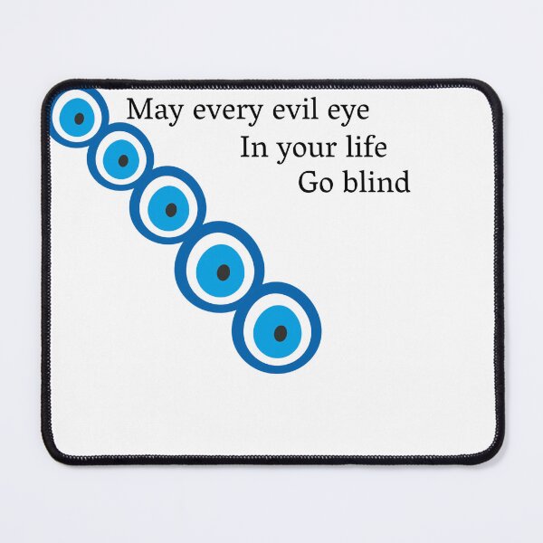 Artikelvorschau, evil eye entworfen und verkauft von Neylou-Art.