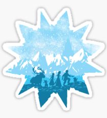 Fellowship of the Kingdom Sticker