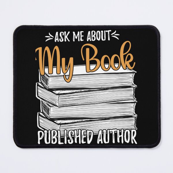 Item preview, Ask Me About My Book Published Author Lightweight Hoodie designed and sold by kimmesajgreh.