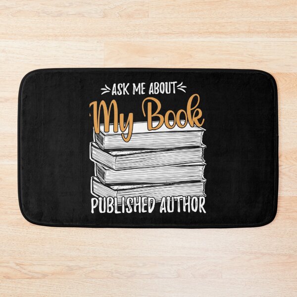Item preview, Ask Me About My Book Published Author Lightweight Hoodie designed and sold by kimmesajgreh.