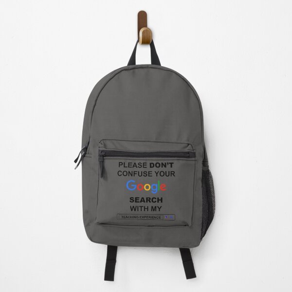 Item preview, Please Do Not Confuse Your Google Search with My Teaching Experience Funny Teacher Quotes designed and sold by ShopieHome.