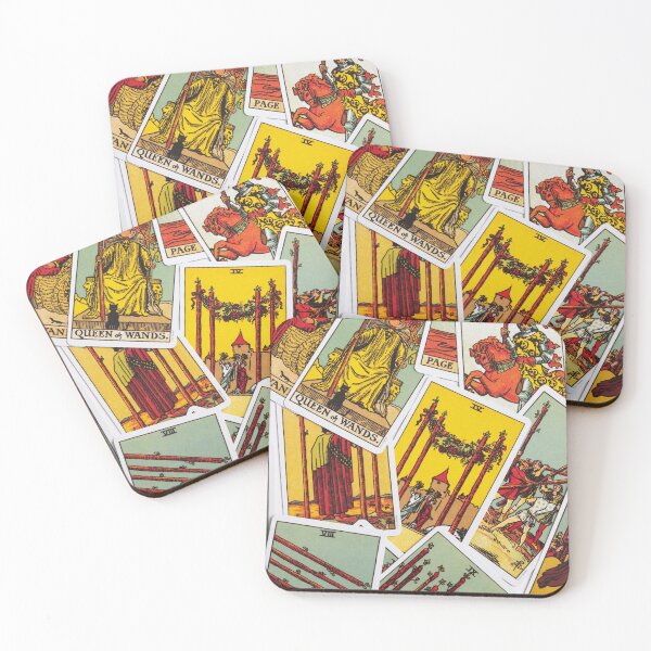 Item preview, Tarot Card Pattern designed and sold by Doide.