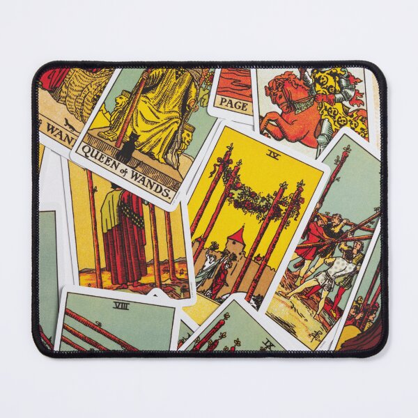 Item preview, Tarot Card Pattern designed and sold by Doide.