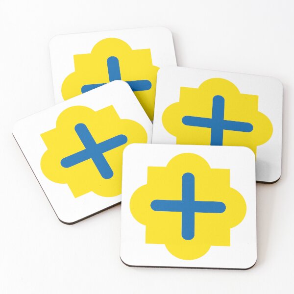 Item preview, Leeds United Symbol on black designed and sold by pstephenmarshal.
