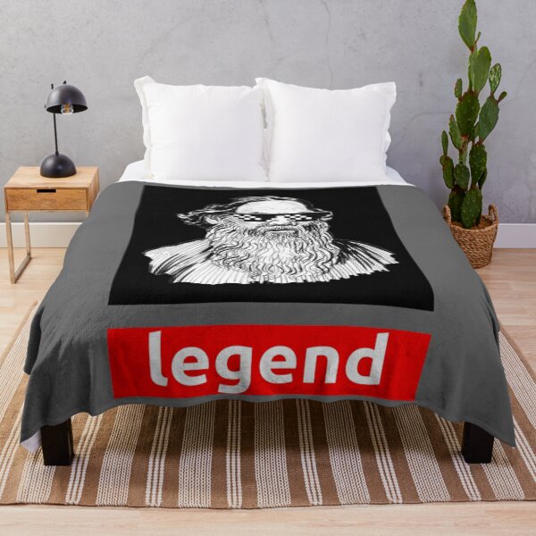 Artikelvorschau, Leo Tolstoy - Famous Figure Legend Classic entworfen und verkauft von DorothyBuckler.