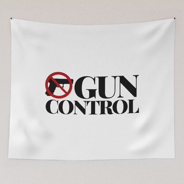 Item preview, Gun Control designed and sold by Fozy-Shop-Tees.