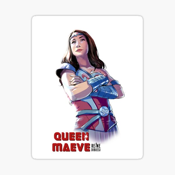 Queen Maeve  Sticker