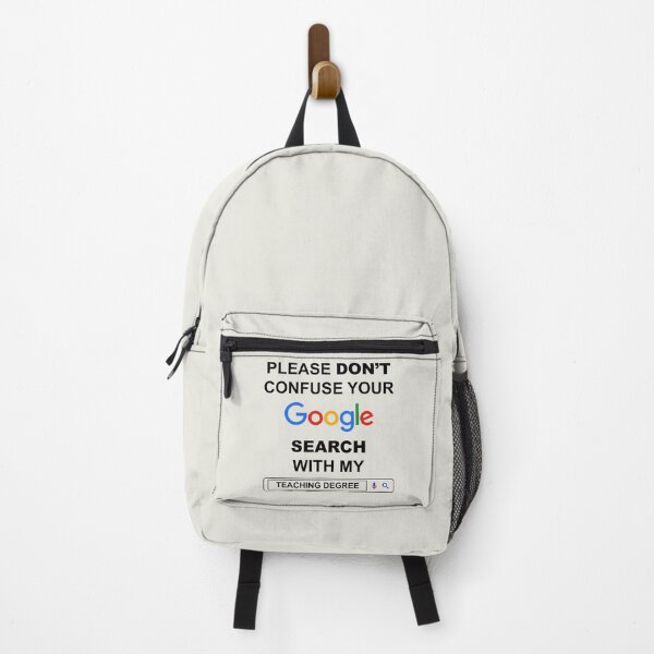 Item preview, Please Do Not Confuse Your Google Search with My Teaching Degree Funny Teacher Quotes designed and sold by ShopieHome.