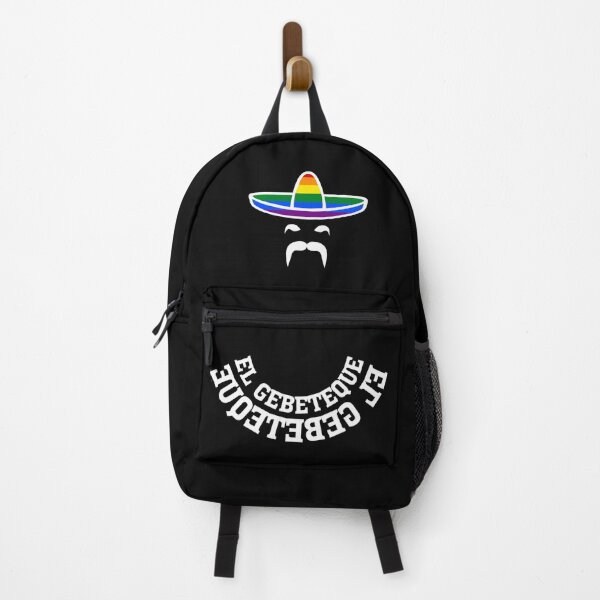 Item preview, LGBTQ - El prayereque (white and flag on color verison) designed and sold by MaesterAemon.