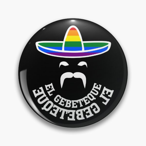 Item preview, LGBTQ - El prayereque (white and flag on color verison) designed and sold by MaesterAemon.