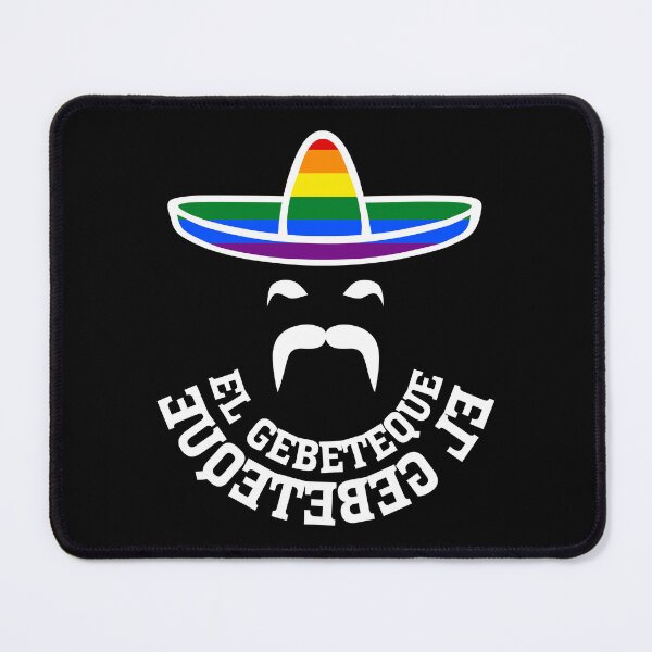 Item preview, LGBTQ - El prayereque (white and flag on color verison) designed and sold by MaesterAemon.