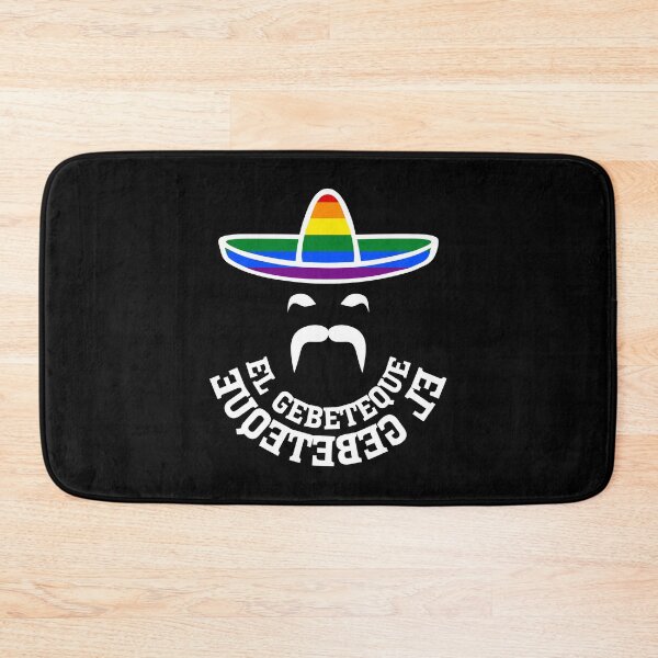 Item preview, LGBTQ - El prayereque (white and flag on color verison) designed and sold by MaesterAemon.