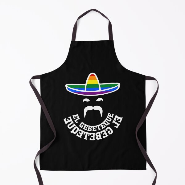 Item preview, LGBTQ - El prayereque (white and flag on color verison) designed and sold by MaesterAemon.