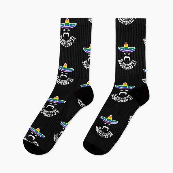 Item preview, LGBTQ - El prayereque (white and flag on color verison) designed and sold by MaesterAemon.