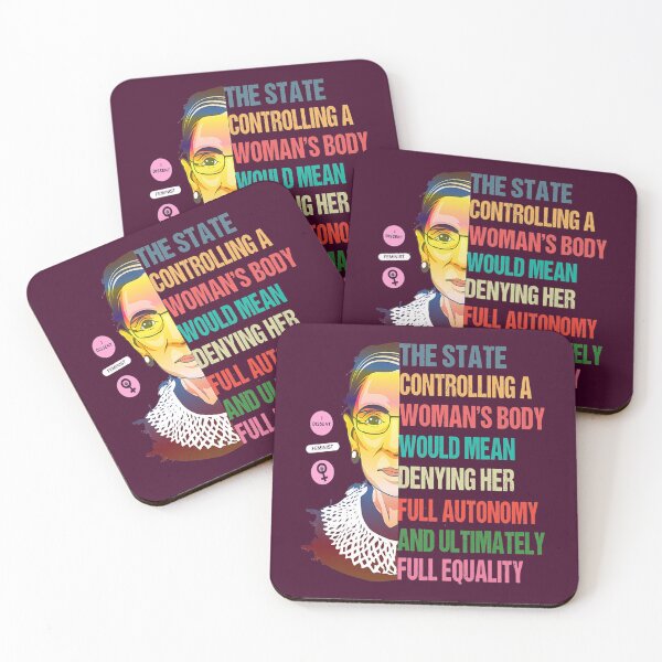 Item preview, Ruth Bader Ginsburg Pro Choice My Body My Choice Feminist    designed and sold by AhoofeCLS.