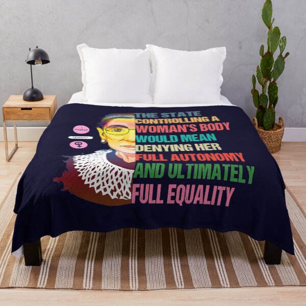 Item preview, Ruth Bader Ginsburg Pro Choice My Body My Choice Feminist designed and sold by AhoofeCLS.