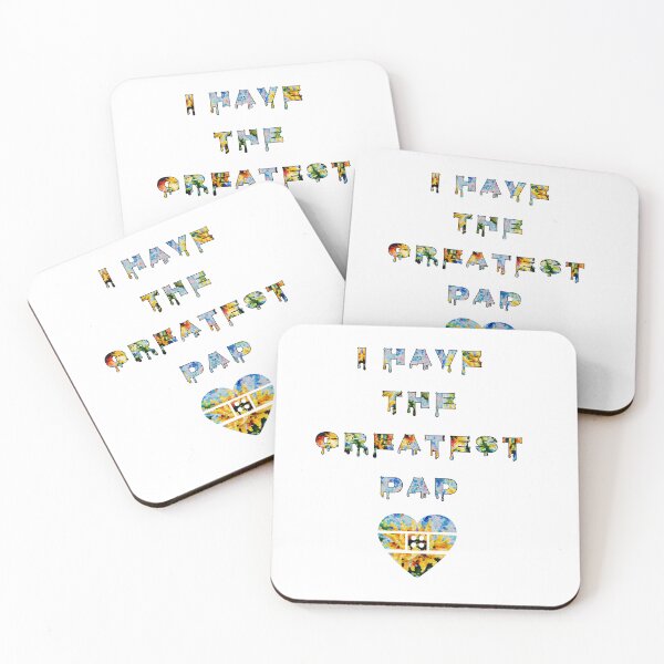 Item preview, I have the Greatest DAD with patten by MariDani Art, #7 designed and sold by MariDaniArt.