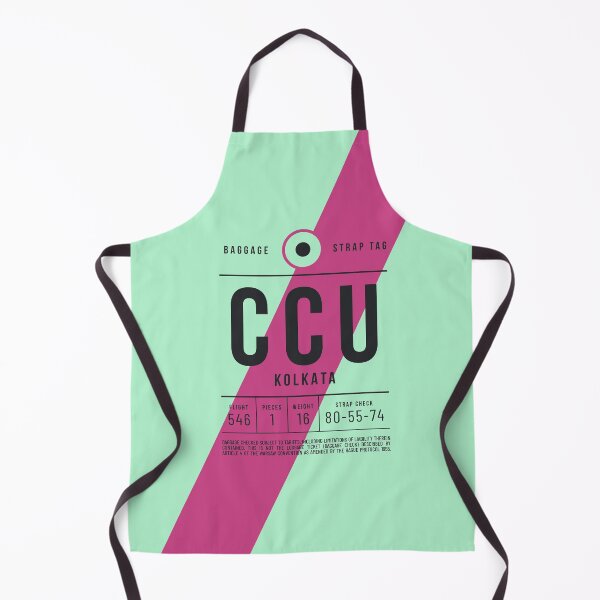Item preview, Luggage Tag E - CCU Kolkata India designed and sold by VoodooCircus.