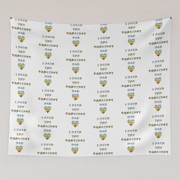 Item preview, I have the Greatest DAD with patten by MariDani Art, #7 designed and sold by MariDaniArt.
