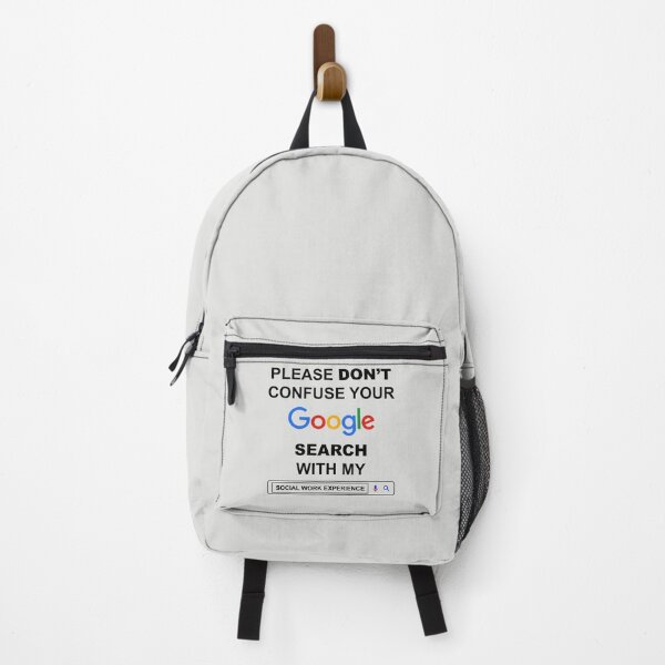 Item preview, Please Do Not Confuse Your Google Search with My Social Work Experience Funny Social Worker Quotes designed and sold by ShopieHome.