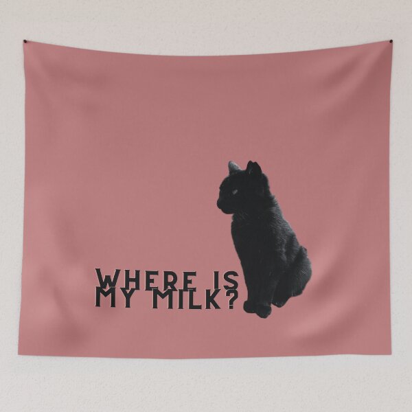 Item preview, Where is my milk? designed and sold by boomantique.