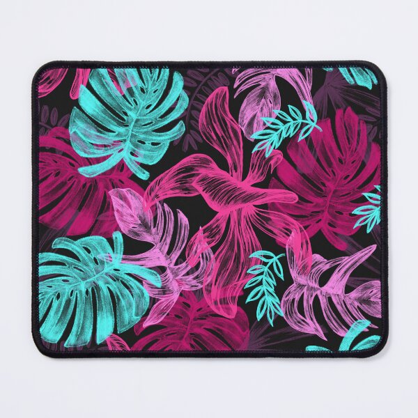 Item preview, ALOHA TROPICAL GREEN SEAMLESS designed and sold by selfesteeem.