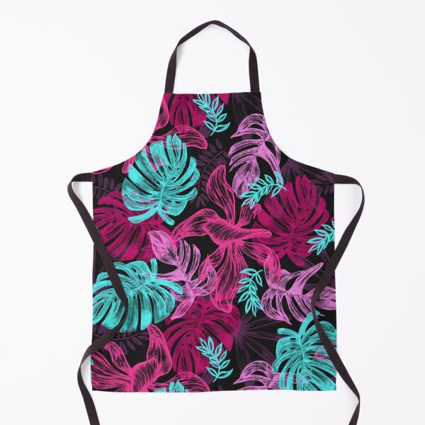Item preview, ALOHA TROPICAL GREEN SEAMLESS designed and sold by selfesteeem.
