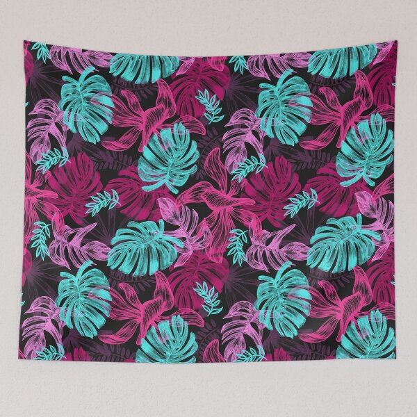 Item preview, ALOHA TROPICAL GREEN SEAMLESS designed and sold by selfesteeem.