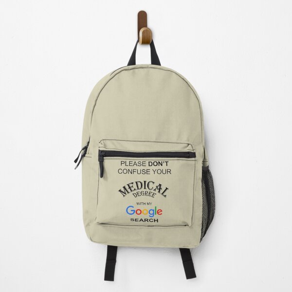 Item preview, Please Do Not Confuse Your Medical Degree with My Google Search Funny Doctor Quotes designed and sold by ShopieHome.